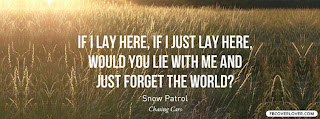 chasing cars snow patrol