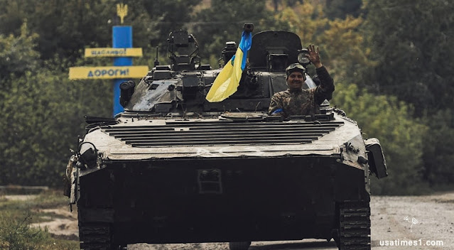 Germany give heavy weapons to Ukraine