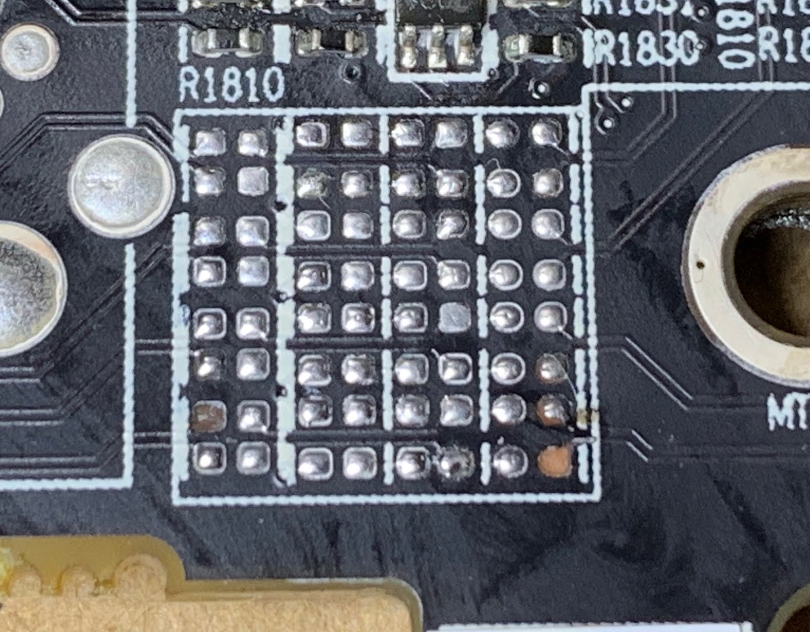にゃんたのｐｃ部屋 故障修理 例のグラボ Radeon Rx470 8g