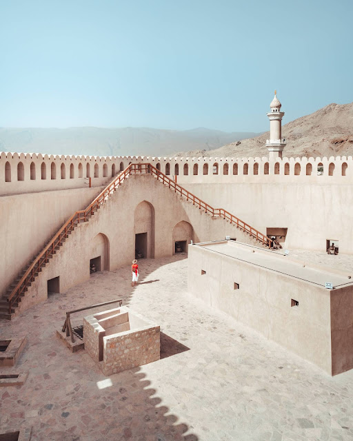 قلعة نزوى عمان