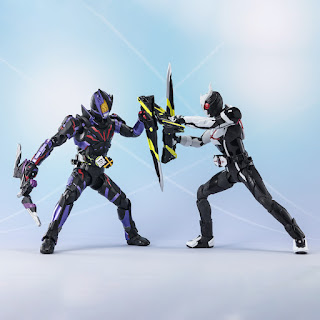 SHFiguarts Kamen Rider Horobi Ark Scorpion: FINAL BATTLE WEAPONS SET, Bandai