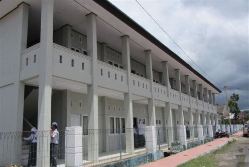 Tempat dan Nama Sekolah SMK di Majene