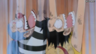 ワンピースアニメ 頂上戦争編 466話 バギー ルフィ Buggy Luffy | ONE PIECE Episode 466