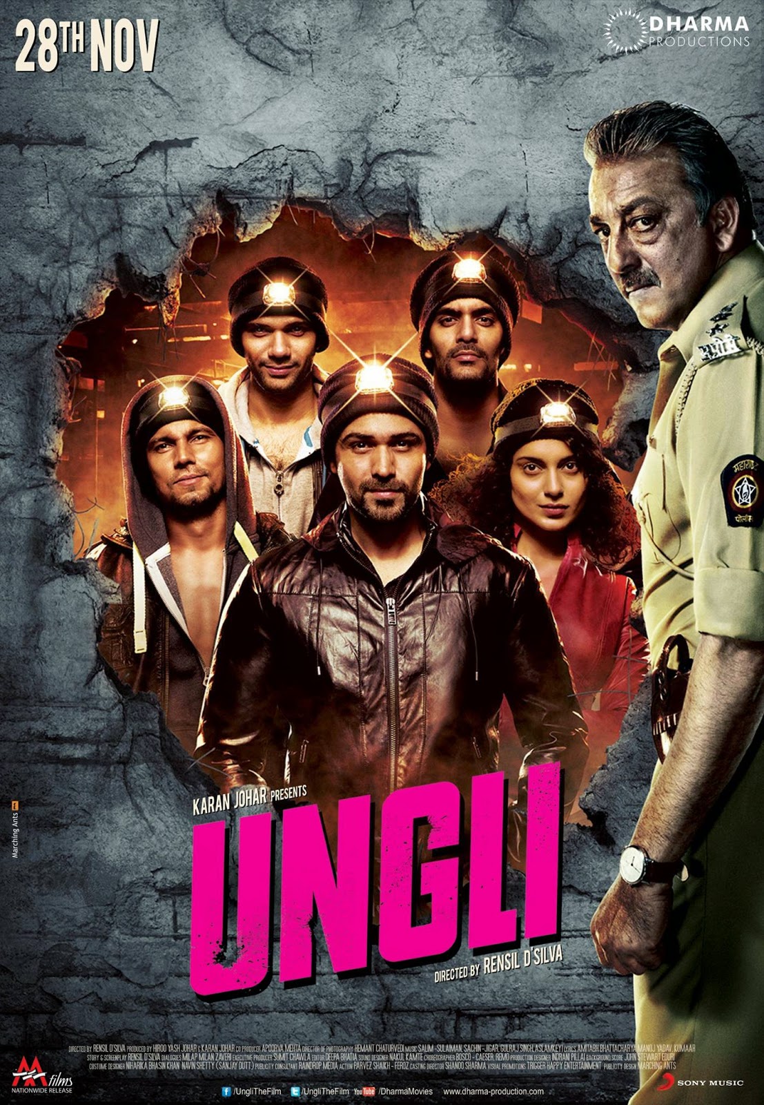 Ungli (2014) Top Bollywood Movie Mp3 Songs 4u Free Download