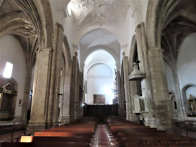 Paredes de Nava. Iglesia de Santa María