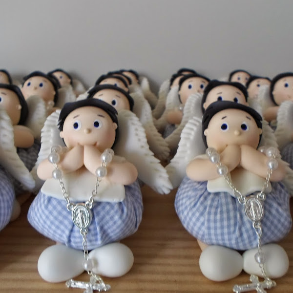 Lembrancinhas de Anjinhos
