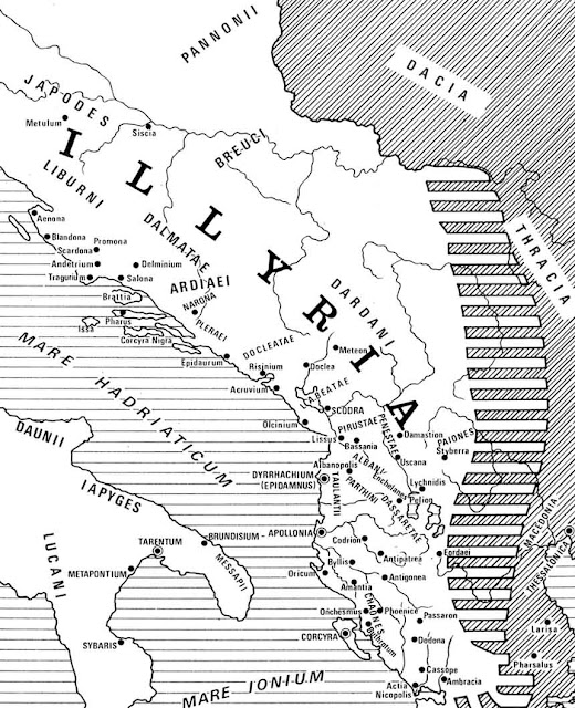 Skanderbeg Era, United Albania Map