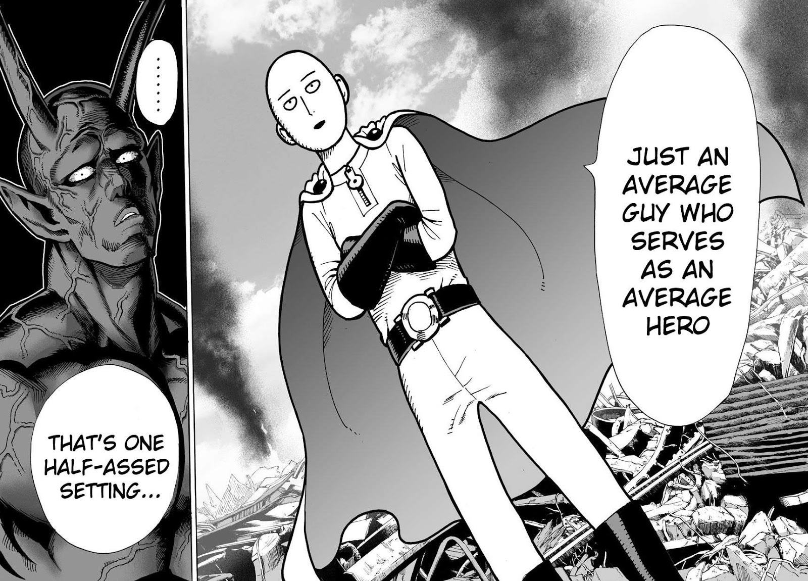 Onepunch Man Kontras Simpel Dan Kompleks Artikel Indo