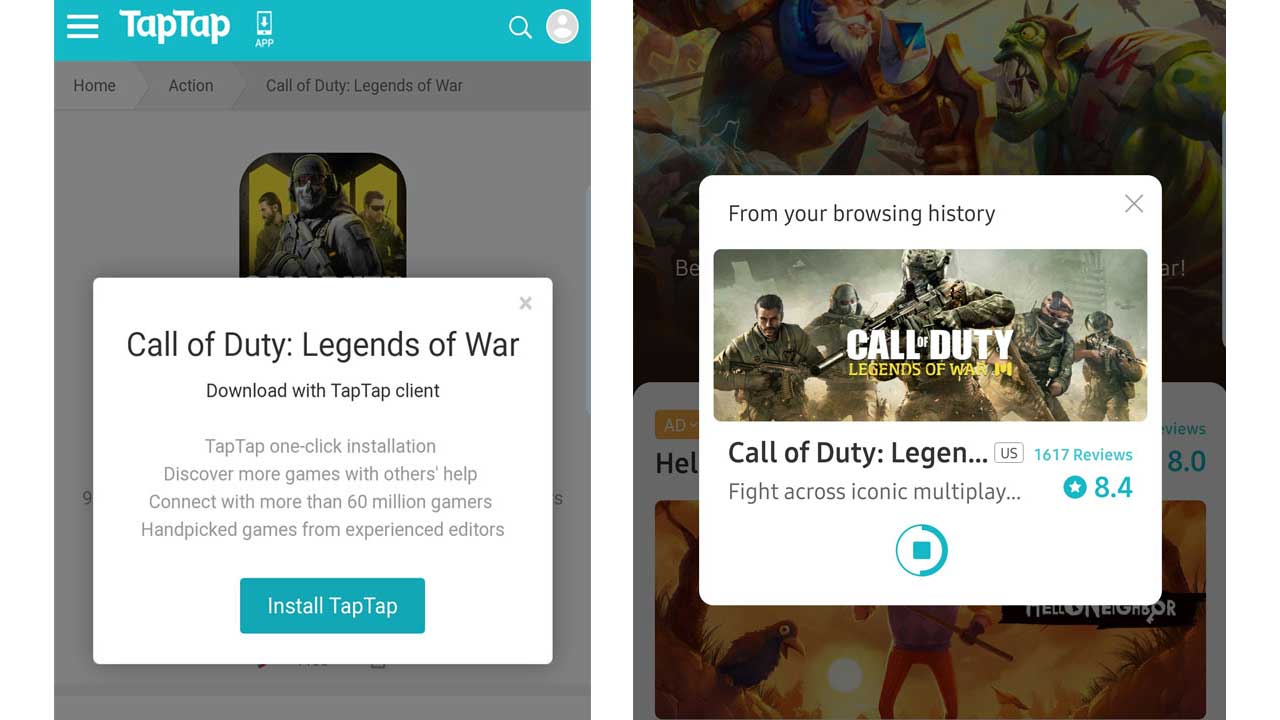 Download dan Install Call of Duty Mobile melalui TapTap | Kuze Android