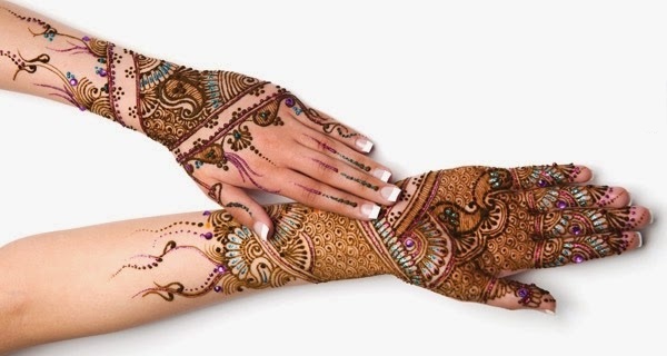 Fancy Glitter Henna for Hands Wallpapers Free Download