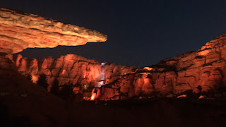 Radiator Springs Racers At Night Disney California Adventure Disneyland