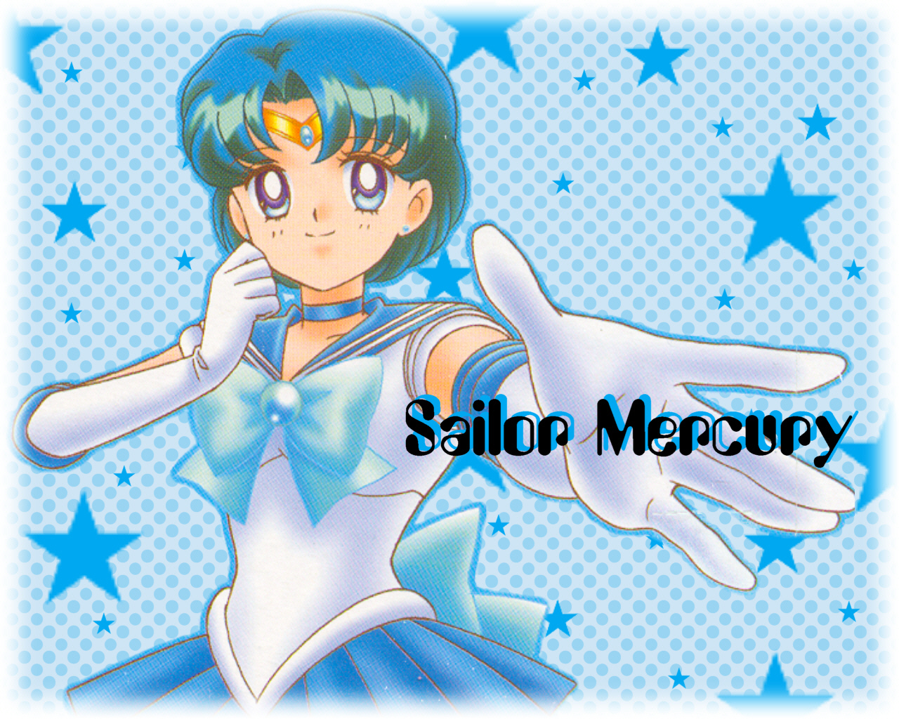 Pokemon Pictures: Sailor Mercury, Ami Mizuno Amy Water Wisdom Stars