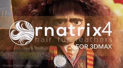 Download Ornatrix v4.4.0 for 3ds Max 2011-2017