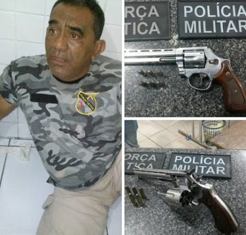 Policia Militar prende homem que efetuava falsa blitz em Chapadinha.