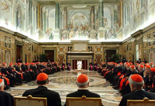 Catholic Church Internal Peace