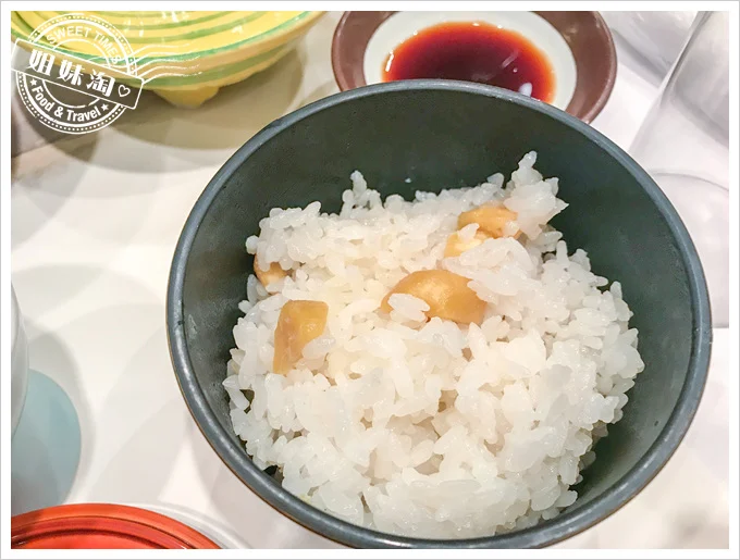 森之風鶯宿酒店早晚餐白飯