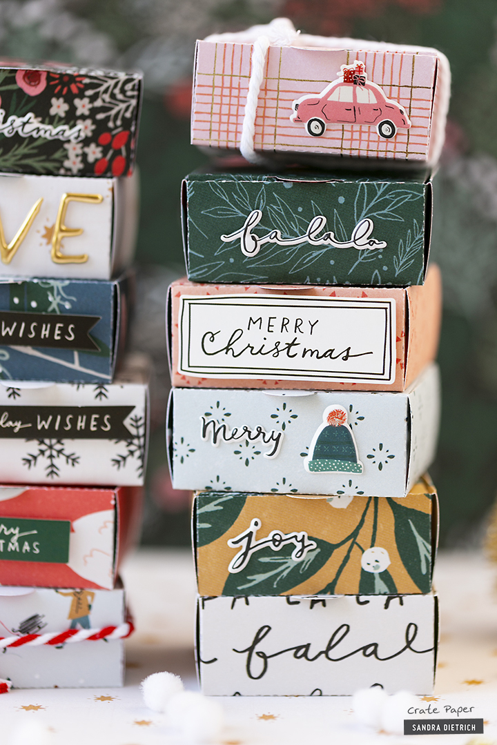 CRATE PAPER | Merry Days | Gift Wrapping | Gift Boxes | C