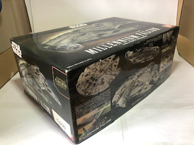 Bandai Millennium Falcon Box