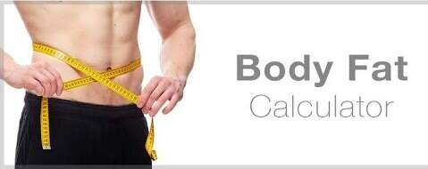 body fat percentage calculator for males