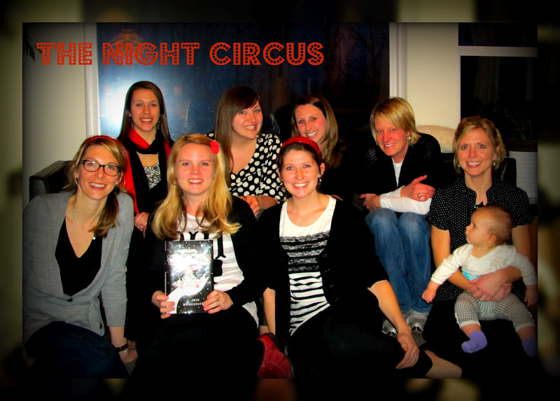 Nestful of love: Night Circus themed book club