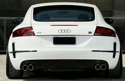 Flush  Audi TT2S with Full Carbonfiber Body Kit 3