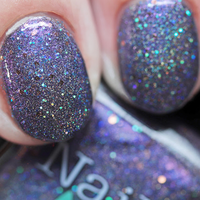 Nail Hoot Indie Lacquers Haunted Mansion