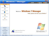 Free Download Windows 7 Manager 4.2.6 No serial key crack and patch