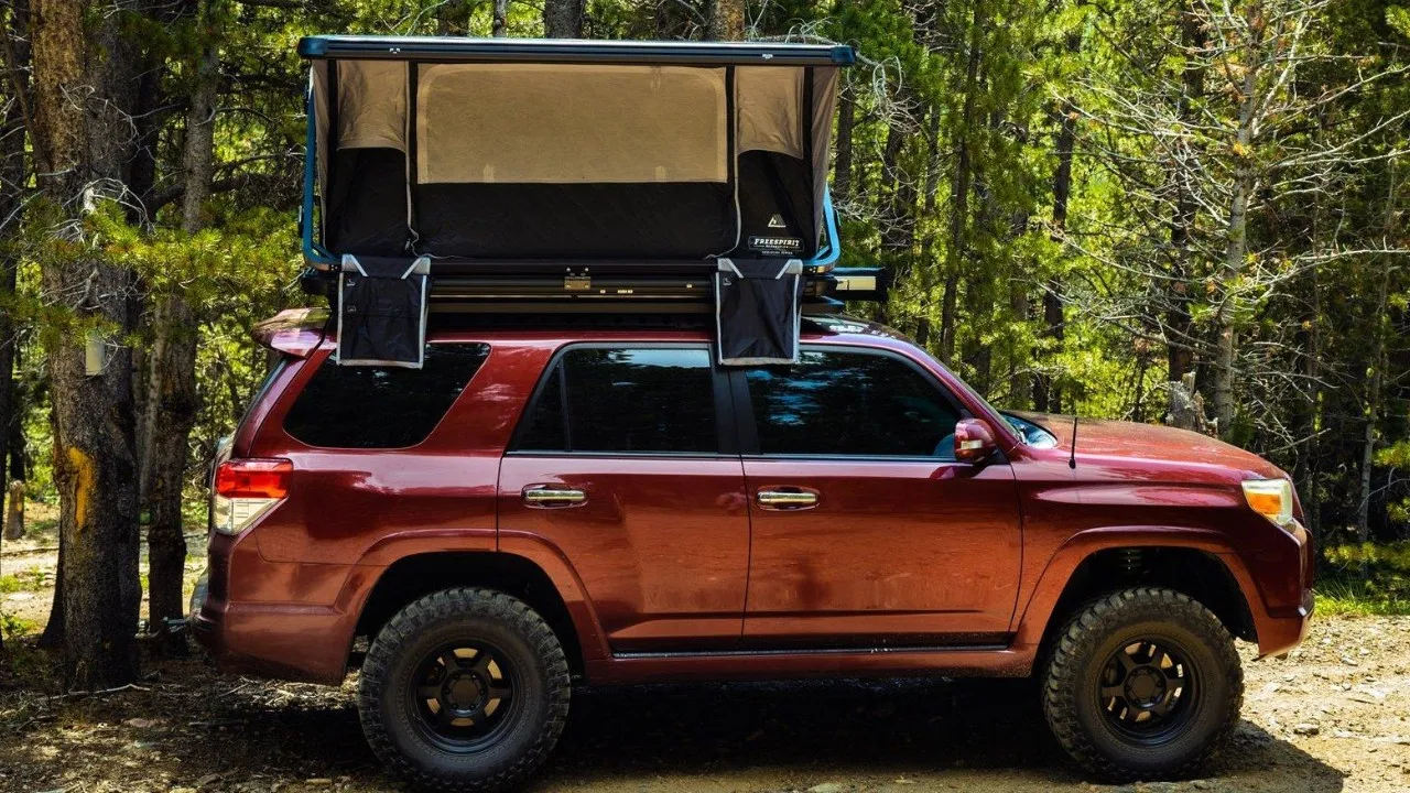Roof-Tents-for-Toyota-4Runner