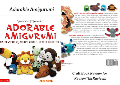 Adorable Amigurumi Crochet Craft Book cover