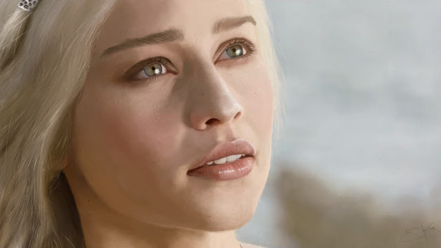 Daenerys Targaryen photoshop