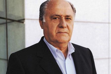 Amancio Ortega orang terkaya dunia