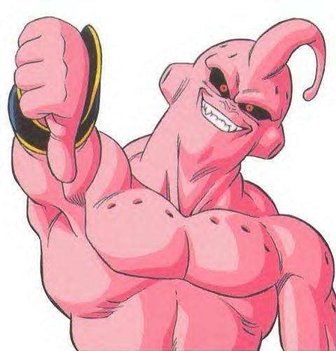 dragon ball z kid buu