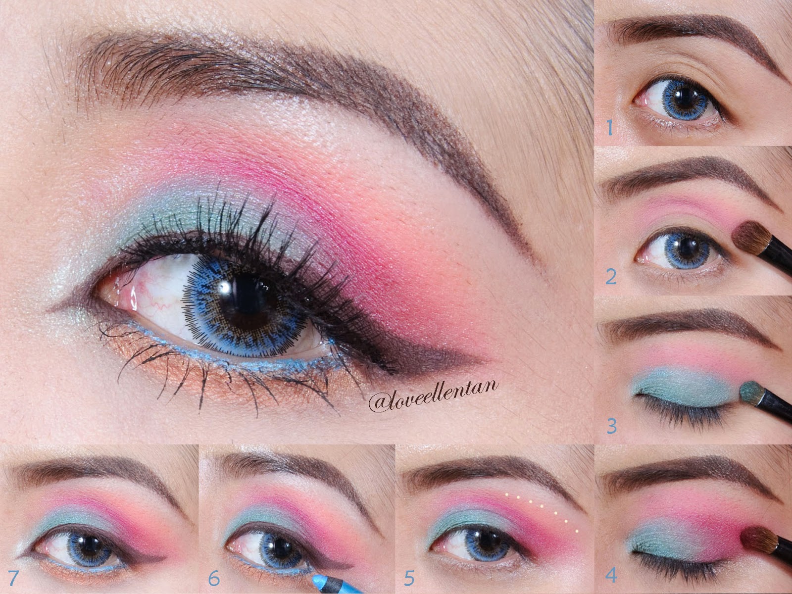 Spring Makeup Collaboration Tutorial Loveellentan