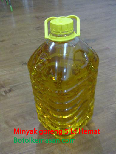  Botol  Minyak  Goreng  Jerigen Toples Pail botol  Minyak  