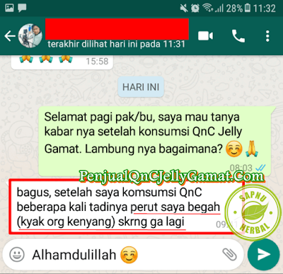 Cara Mengobati Perut Begah Sesak Dan Mual Secara Alami ~ Testimoni QNC JELLY GAMAT