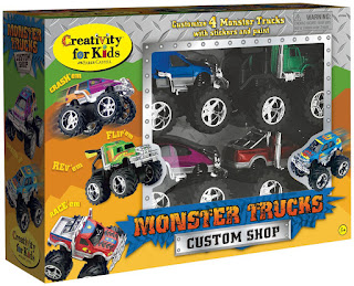  Creativity for Kids Monster Truck Custom Shop Activity