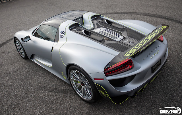 Porsche 918 Spyder