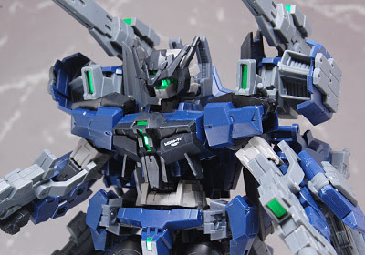30MMの指揮官機用オプションアーマー アルト用