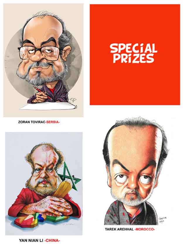 Special prizes