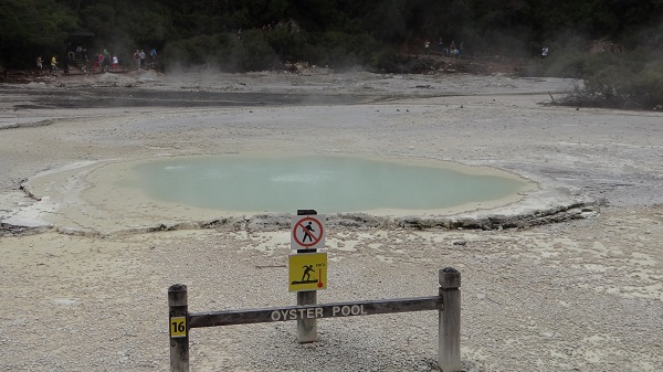 Wai o Tapu - Rotorua - Nova Zelandia