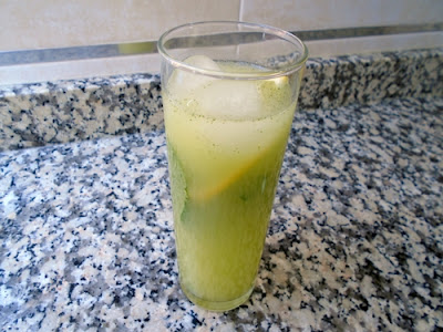 Limonada de hierbabuena