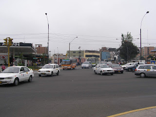 Lima traffic