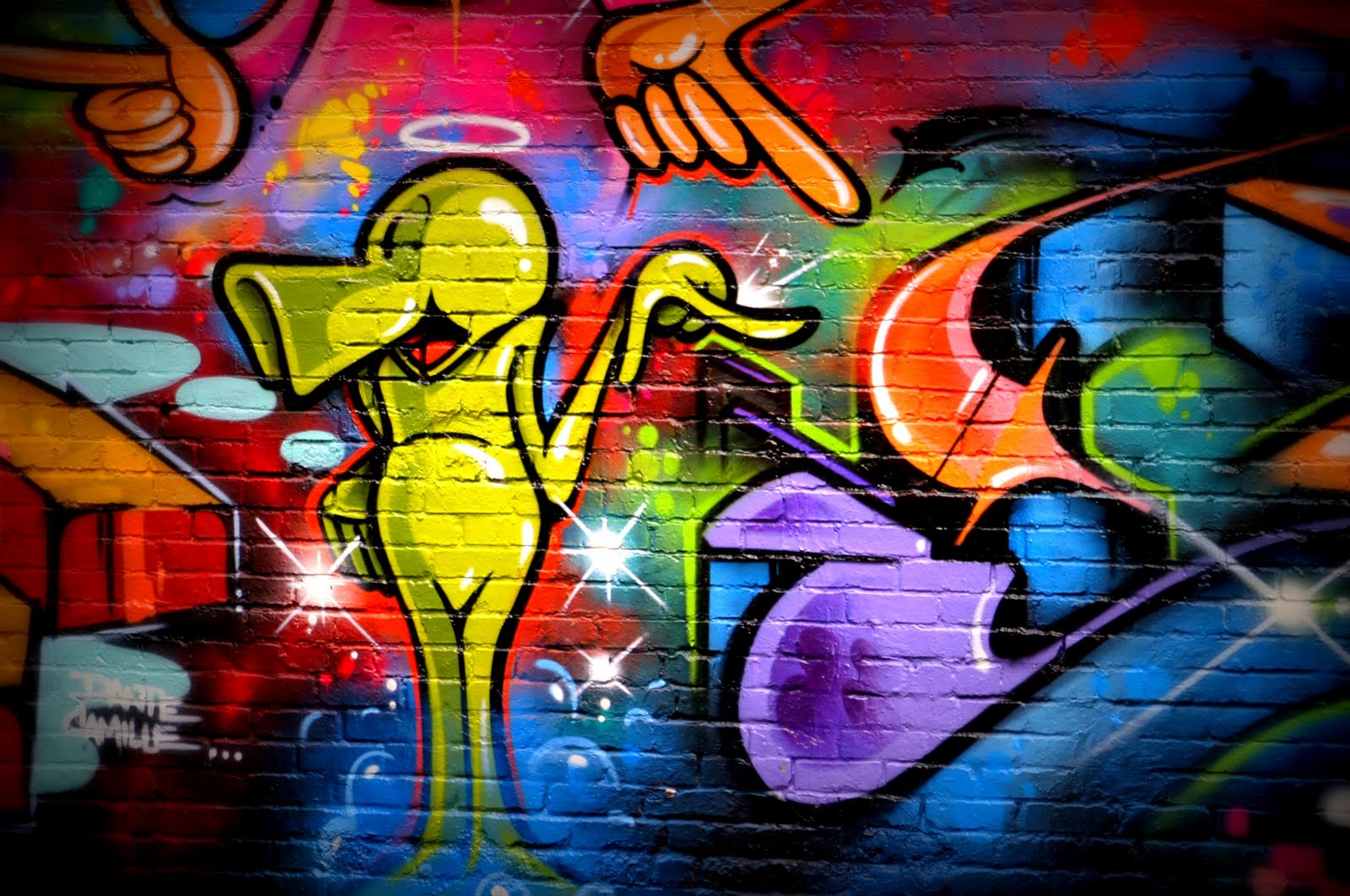 graffiti walls