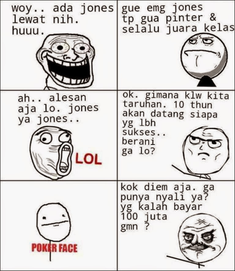 20 Gambar Lucu Meme Comic Indonesia Jomblo 2014