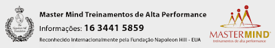 Palestra Liderança de Alto Desempenho - Master Mind em Ribeirão Preto . Dia 21 Outubro, quinta, as  19hs. Inscrição Gratuita - Grupo Anel