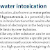 Water intoxication