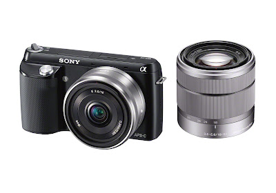 sony nex-f3 mirrorles aps-c camera