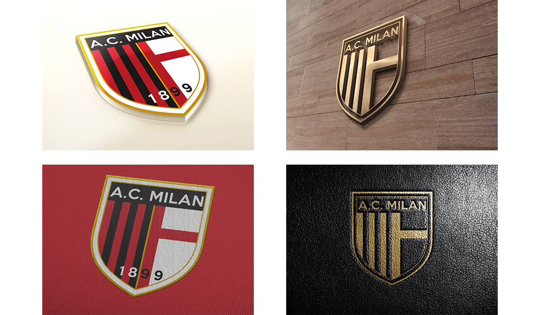 Concepts Rebranding Ac Milan Footy Fair footy fair