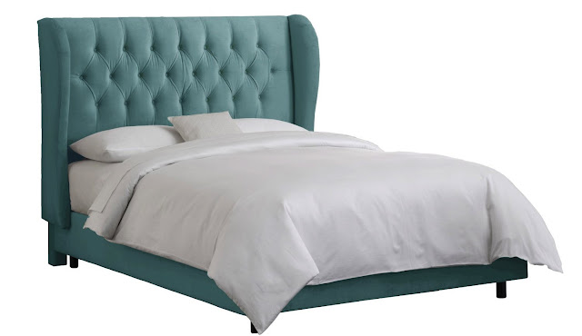 Like Me Some...: THE WINGBACK HEADBOARD