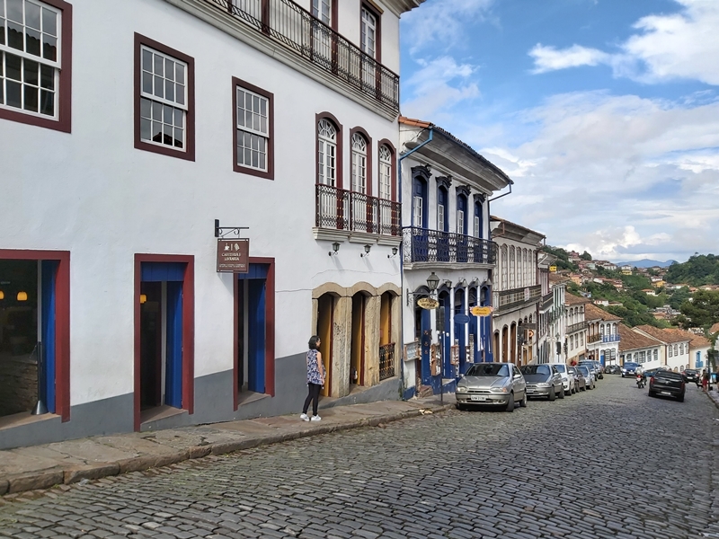 De Belo Horizonte a Ouro Preto